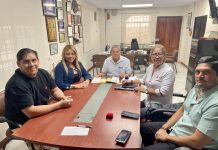 CIGG fortalece lazos estratégicos con socios y aliados en visita empresarial Visita Socio. En Grafimpac S. A., con el Ing. José Orbea, Ing. José Xavier e Ing. César León